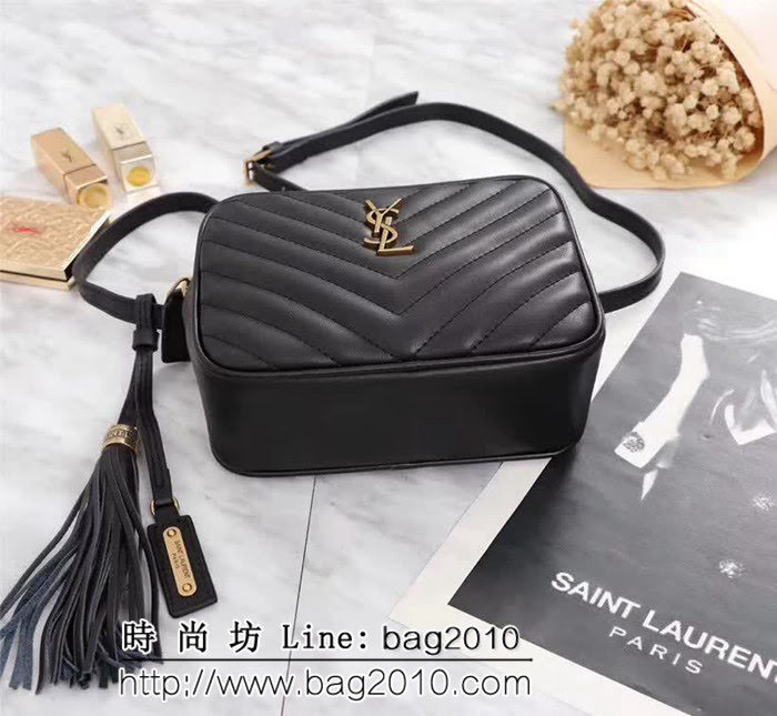 YSL聖羅蘭 專櫃最新同步LOU BELT BAG 可調節式牛皮腰包 可斜挎 534817 YAS1093